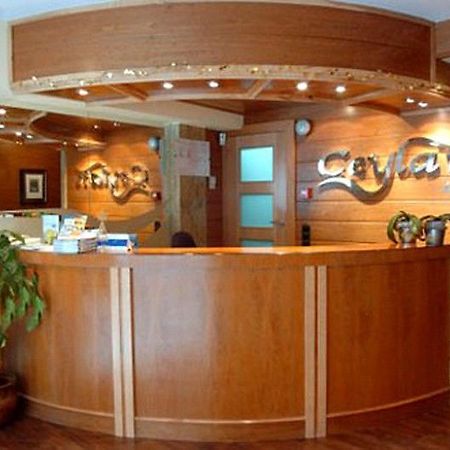 Ceylan Hotel Salamanca Bagian luar foto