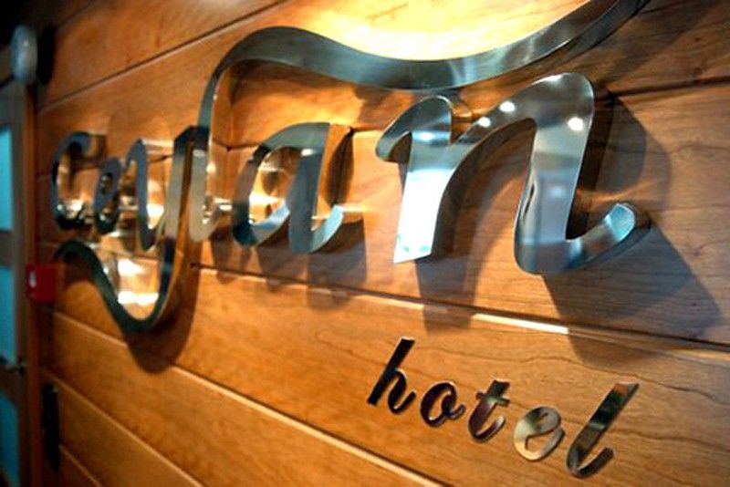 Ceylan Hotel Salamanca Bagian luar foto